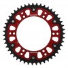 Reťazová rozeta Supersprox STEALTH RST-1512: 47-RED červená 47 zubov, 520