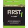 Cambridge English First 1 for Revised Exam from 2015 Student's Book with Answers