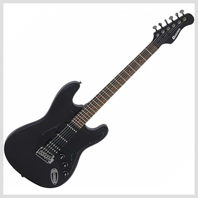 Elektrická gitara ST-312 satin black Dimavery