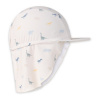 Swim Essentials Plavkový klobúk s ochranou krku UPF 50+ Dino 0-12m