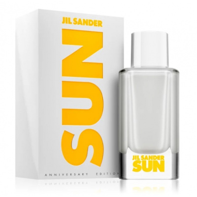 Jil Sander Sun Woman Anniversary Edition, Toaletná voda 75ml pre ženy