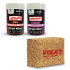 VOLA 2 Pack (P41 fialový + P42 červený + prírodný korok)