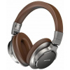 Swissten bluetooth stereo slúchadlá jumbo strieborná/hnedá