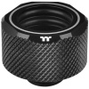 Thermaltake Pacific C-PRO G1/4 PETG Tube 16mm OD Compression - Black tvarovka pre vodný chladič; CL-W214-CU00BL-A