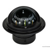 RIVIERA IDRA vstavaný kompaktný kompas s čiernou prednou ružicou Variant: Kompaktný kompas IDRA, modrý w. Držiak IDRA built-in compact compass w/black front rose