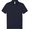 B&C | My Polo 180, Piqué polo, modrá navy pure, XXL