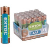 Batéria tužková alkalická 1.5V AAA 2ks