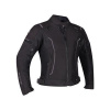 Dámská moto bunda RICHA AIRSTORM WP černá - Velikosti 3XL
