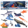 LEAN TOYS Set figúrok Morské zvieratá