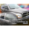 Plexi, ofuky Dodge Durango 5D 2004=> přední + zadní