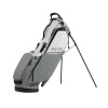 Ping Hoofer Lite Stand Bag HeatherGrey/Platinum/Black - s vyšitím vlastného textu