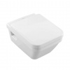 Villeroy & Boch Architectura Závesné WC s WC doskou SoftClosing, DirectFlush, alpská biela 5685HR01