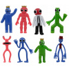 Rozprávková figúrka - Figúrky RAINBOW FRIENDS Roblox sada hračiek 8 ks (Figúrky RAINBOW FRIENDS Roblox sada hračiek 8 ks)
