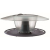 Prosperplast krmítko pre vtáky BIRDYFEED ROUND IBFR 29,4cm antracit