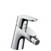 Hansgrohe 31922000 Focus Bidetová páková batéria s odtokovou súpravou Push-Open, chróm HG 31922000