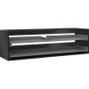 Mexen Box-A korpus skrinky pod umývadlo 160 cm, 2 zásuvky, čierny mat - 91AX0-1600-470-2-71