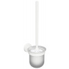 SAPHO X-ROUND WHITE WC kefa nástenná, miska mliečne sklo, biela XR303W