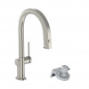 Hansgrohe Aqittura M91 Drezová batéria s výsuvnou koncovkou a filtračnou hlavicou, sBox, vzhľad nerezová 76826800-HG