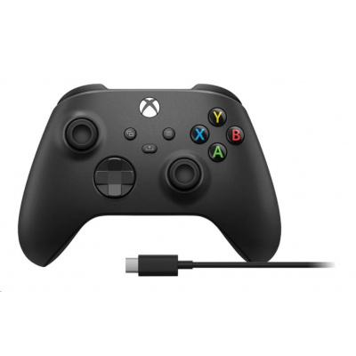 Microsoft Xbox Wireless Controller černý + USB-C kabel 1V8-00002