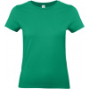B&C 190 / Dámske tričko z ťažkej bavlny - kelly green XXL