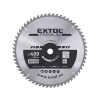 EXTOL PREMIUM kotúč pílový s SK plátkami, O 400x3, 6x30mm, 60T 8803257