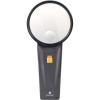 TOOLCRAFT 821031 821031 ručná lupa s LED osvetlením Zväčšenie: 2 x, 4 x Veľkosť objektívu: (Ø) 75 mm; 821031