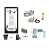 GROWBOX 120X120X200 SADA COOLTUBE 400W HPS (GROWBOX 120X120X200 SADA COOLTUBE 400W HPS)