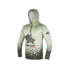 DELPHIN - Tričko s kapucňou UV Armor 50+ Predator veľ. 2XL