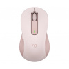 Logitech Signature M650 L/Kancelářská/Optická/Pro praváky/4 000 DPI/USB+BT/Růžová