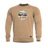 Mikina Pentagon Hawk On the Move - béžová, 4XL