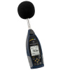 Meradlo úrovne hluku PCE-432, trieda 1 (do 136 dB), modul GPS
