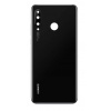 Huawei P30 lite - Zadný kryt - čierny - so sklíčkom zadnej kamery (náhradný diel)