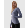 Women's thermal T-shirt 4F šedá M 4F 5905700207627