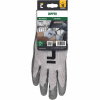 CERVA DIPPER blister / Nylonové máčané rukavice, bezšvové, latex - šedá 9