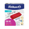 Guma bez PVC Pelikan RW 40 červená 40 ks Balenie: 40ks
