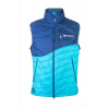 Sir Joseph Heron Vest Man navy/turquoise DOPRODEJ pánská zimní vesta Alpská vlna - L