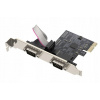 Ugreen Řadič Unitek PCI Express 2x RS-232 Y-7504BBK01 Ugreen Řadič Unitek PCI Express 2x RS-232 Y-7504BBK01
