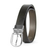 Dámsky kožený opasok NOBLEHIDE SILVER, 2.5 cm, Olivový