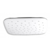 Novaservis Pevná sprcha, 250x250 mm, biela - chróm RUP/410,1