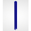 Ochranné oplotenie 9200, nástenný spojovací profil, ultramarín-modrá, V 650 mm