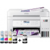 EPSON EcoTank L6276, 3v1, A4, 1200x4800dpi, 33 str./min, USB, Wi-Fi, LAN, biela C11CJ61406