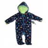 Dojčensky overal - PAJACYK MICK MACK 68 Navy, Orange, tyrkysová, viacnásobná, zelená (Sleepy Pajacesk Suit 3-6 mesiacov 68 priestorov)