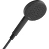 HANSGROHE Raindance Alive Select S ručná sprcha 3jet EcoSmart, priemer 125 mm, matná čierna, 24511670