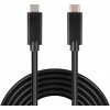 Sandberg kábel USB-C 3.1 M/M, 65 W prepojovací 2,0m, čierny 136-09
