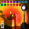 Lampa západ slnka, zatemnená projekčná lampa, USB (Lampa západ slnka, zatemnená projekčná lampa, USB)