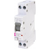 Relé proudového svodu ETI KZS-1M-UNI, 2P, 20 A, 240 V, 30 mA