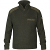 Fjällräven Koster Sweater, Farba DARK OLIVE, Veľkosť 3XL