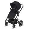 Cybex kombinovaný kočík Talos S 2v1 BLK deep black