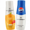 Sada sirupov SodaStream 4121131351 2 kusy