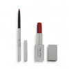 Revolution PRO X Marilyn RED luxusný rúž 3,6 g + kontúrovacia ceruzka na pery 0,18 g darčeková sada